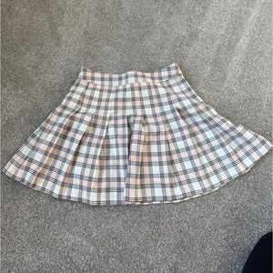 Full Tilt Pink Plaid Skirt – Size 25